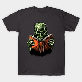 Zombie Reader T-Shirt